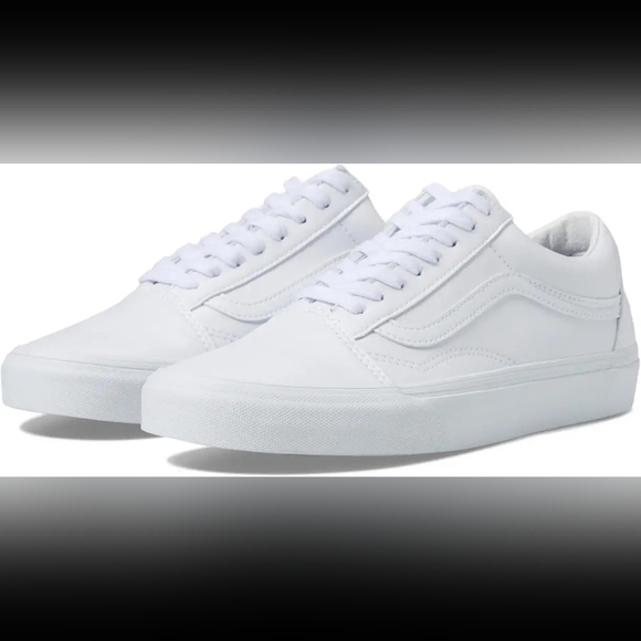 Vans Old Skool leather shoes - Picture 1 of 5